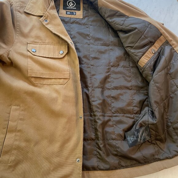 Volcom Mens Larkin Lightweight Insulated Jacket - Picture 3 of 11